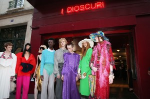 Backstage at Gucci RTW Spring 2019