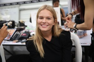 Backstage at Isabel Marant RTW Spring 2019