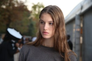 Backstage at Isabel Marant RTW Spring 2019