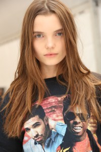 Backstage at Isabel Marant RTW Spring 2019