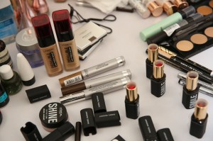 Backstage at Isabel Marant RTW Spring 2019