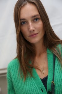 Backstage at Isabel Marant RTW Spring 2019