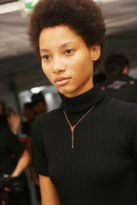 Backstage at Isabel Marant RTW Spring 2019