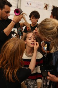 Backstage at Isabel Marant RTW Spring 2019