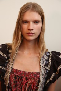 Backstage at Isabel Marant RTW Spring 2019