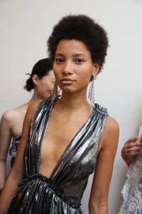 Backstage at Isabel Marant RTW Spring 2019