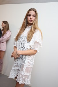 Backstage at Isabel Marant RTW Spring 2019