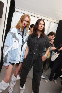 Backstage at Isabel Marant RTW Spring 2019