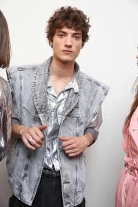 Backstage at Isabel Marant RTW Spring 2019