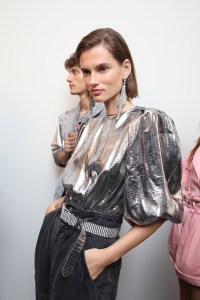 Backstage at Isabel Marant RTW Spring 2019