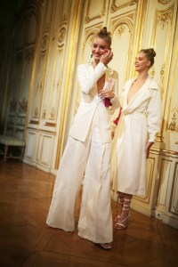 Backstage at Jacquemus RTW Spring 2019