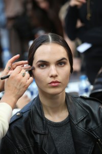 Backstage at Paco Rabanne RTW Spring 2019