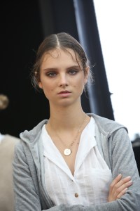 Backstage at Paco Rabanne RTW Spring 2019