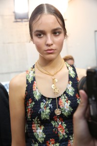 Backstage at Paco Rabanne RTW Spring 2019