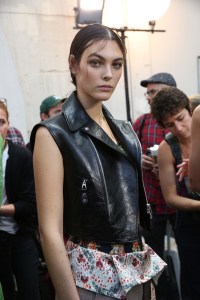 Backstage at Paco Rabanne RTW Spring 2019