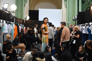 Backstage at Poiret RTW Spring 2019