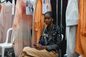 Backstage at Poiret RTW Spring 2019