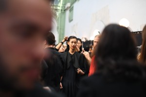 Backstage at Poiret RTW Spring 2019