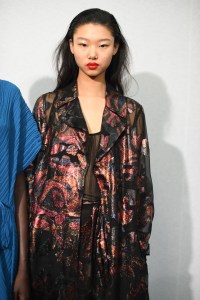 Backstage at Poiret RTW Spring 2019