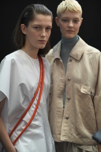 Backstage at Poiret RTW Spring 2019