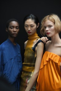 Backstage at Poiret RTW Spring 2019