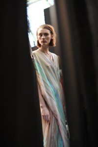 Backstage at Poiret RTW Spring 2019