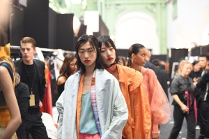 Backstage at Poiret RTW Spring 2019