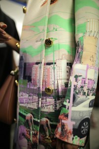Backstage at Prada RTW Spring 2019
