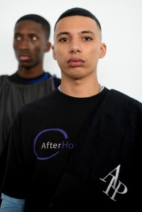 Backstage at Afterhomework RTW Spring 2019