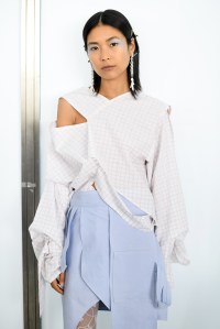 Backstage at Afterhomework RTW Spring 2019