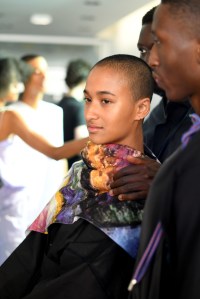 Backstage at Afterhomework RTW Spring 2019
