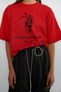 Backstage at Afterhomework RTW Spring 2019