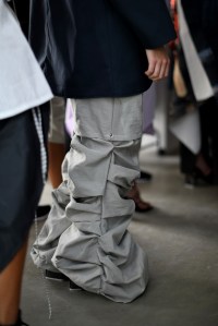 Backstage at Afterhomework RTW Spring 2019
