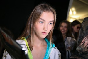 Backstage at Blumarine RTW 2019