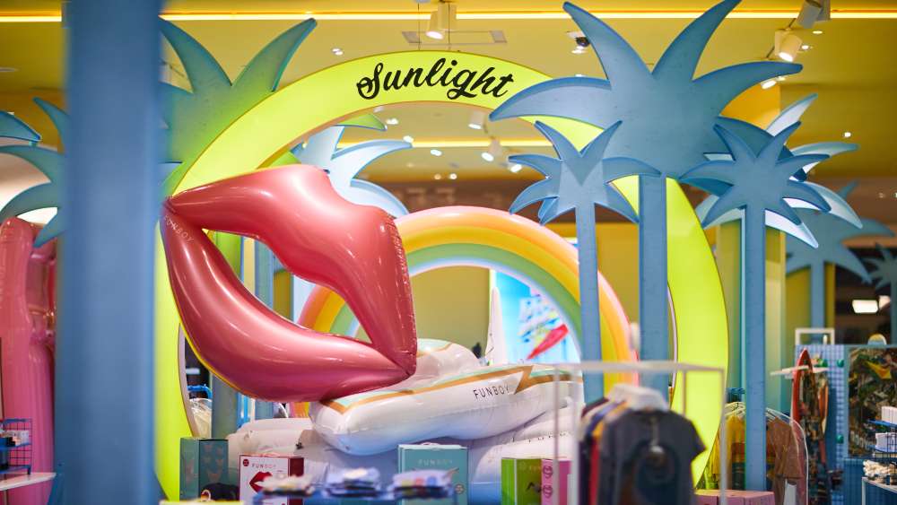 Le Bon Marché Celebrates Los Angeles