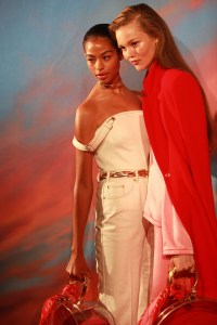 Backstage at Brandon Maxwell RTW Spring 2019