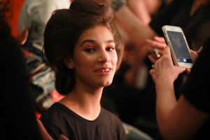 Backstage at Brandon Maxwell RTW Spring 2019