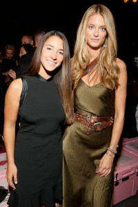 Aly Raisman and Kate Bock