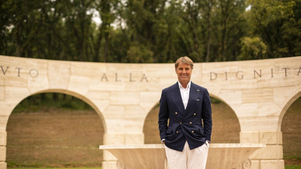 Brunello Cucinelli Presents the Hamlet of the Spirit