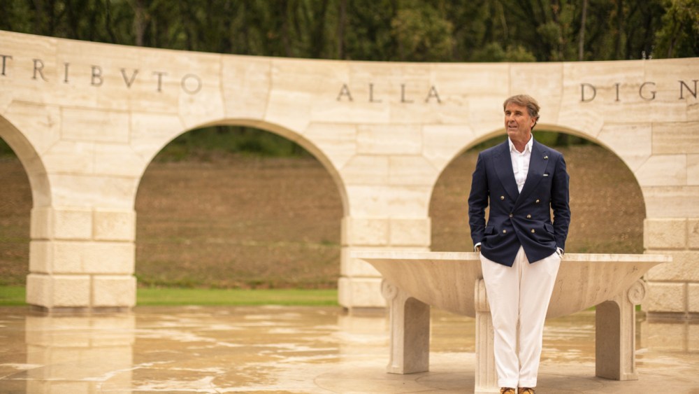 Brunello Cucinelli Presents the Hamlet of the Spirit