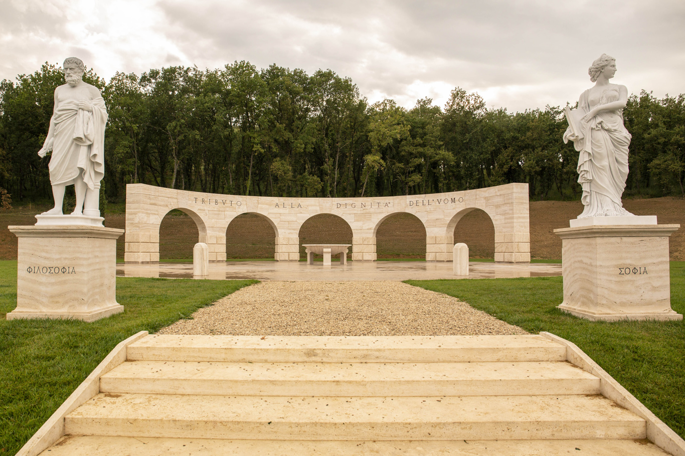 Brunello Cucinelli Presents the Hamlet of the Spirit
