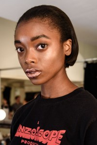 Backstage at Jeremy Scott RTW Spring 2019