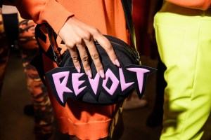Backstage at Jeremy Scott RTW Spring 2019