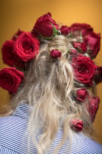 Backstage at Rodarte RTW Spring 2019