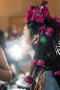 Backstage at Rodarte RTW Spring 2019