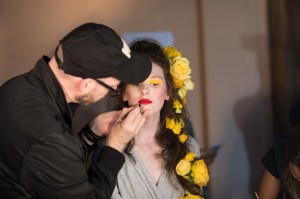 Backstage at Rodarte RTW Spring 2019