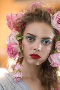 Backstage at Rodarte RTW Spring 2019