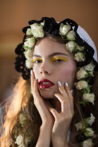 Backstage at Rodarte RTW Spring 2019