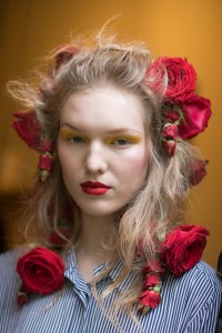 Backstage at Rodarte RTW Spring 2019