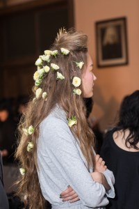 Backstage at Rodarte RTW Spring 2019
